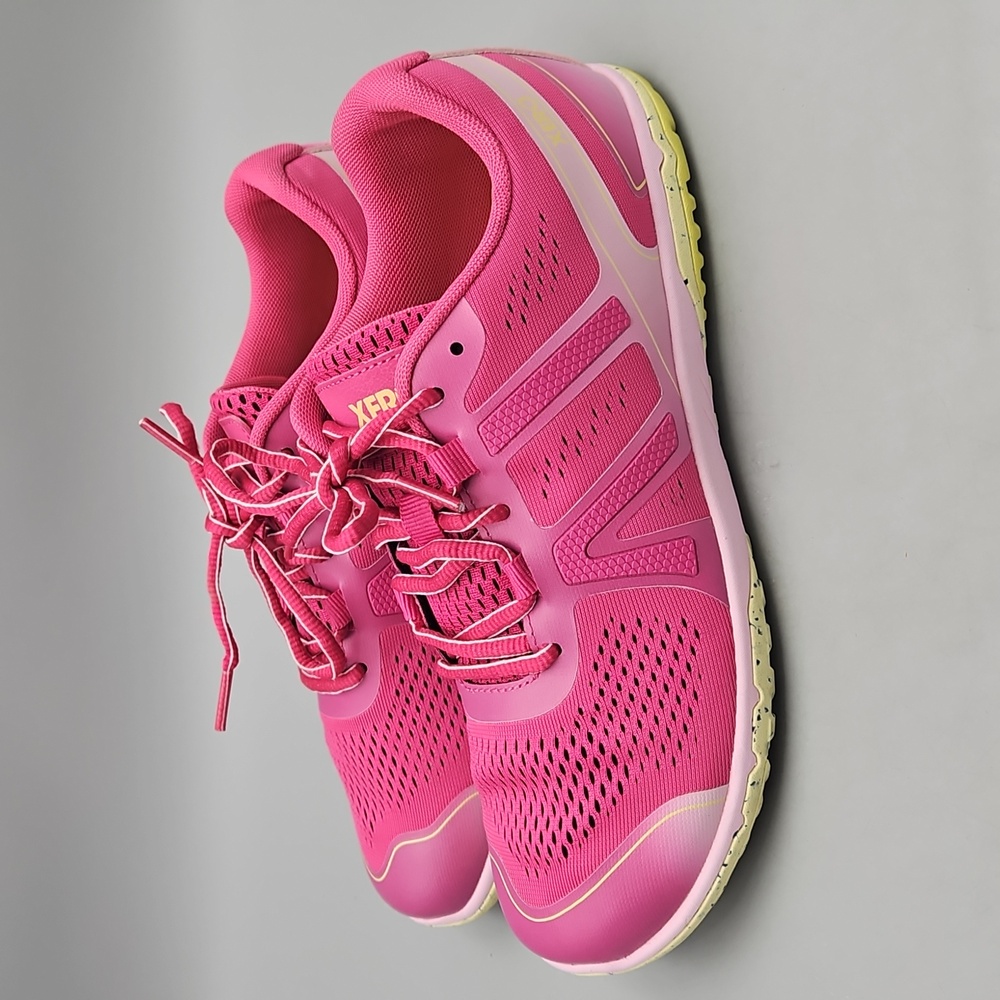 Xero Shoes Women's HFS II Pink Minimalist Barefoot Zero Drop Running Women 7.5 - Picture 6 of 13